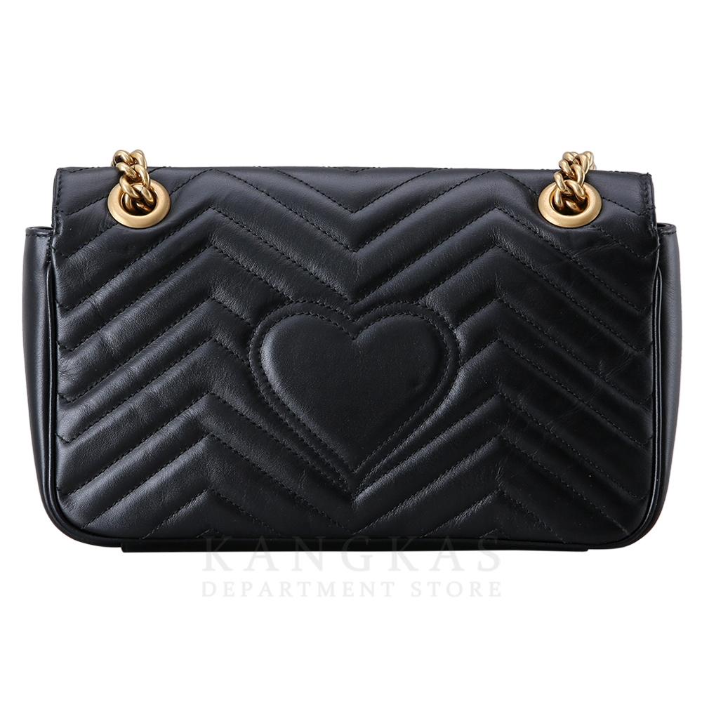 GUCCI(USED)구찌 443497 GG마몽 마틀라세 스몰 숄더백