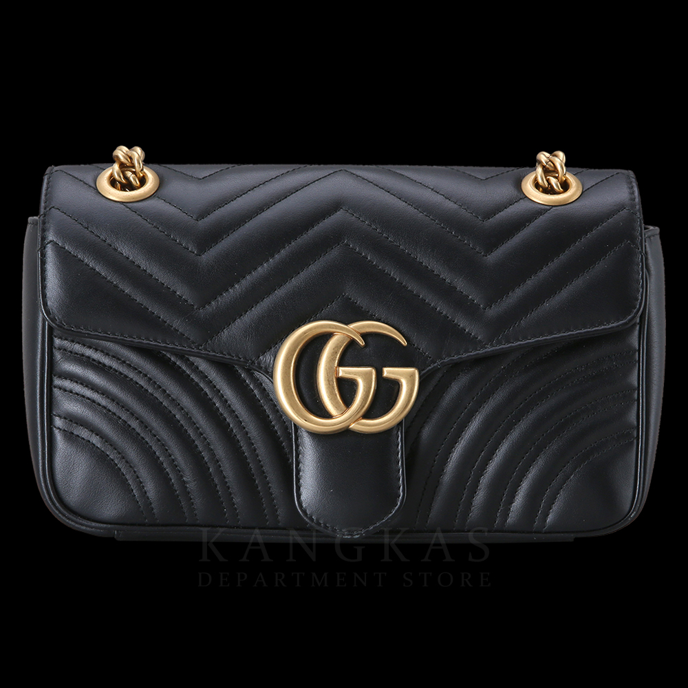 GUCCI(USED)구찌 443497 GG마몽 마틀라세 스몰 숄더백