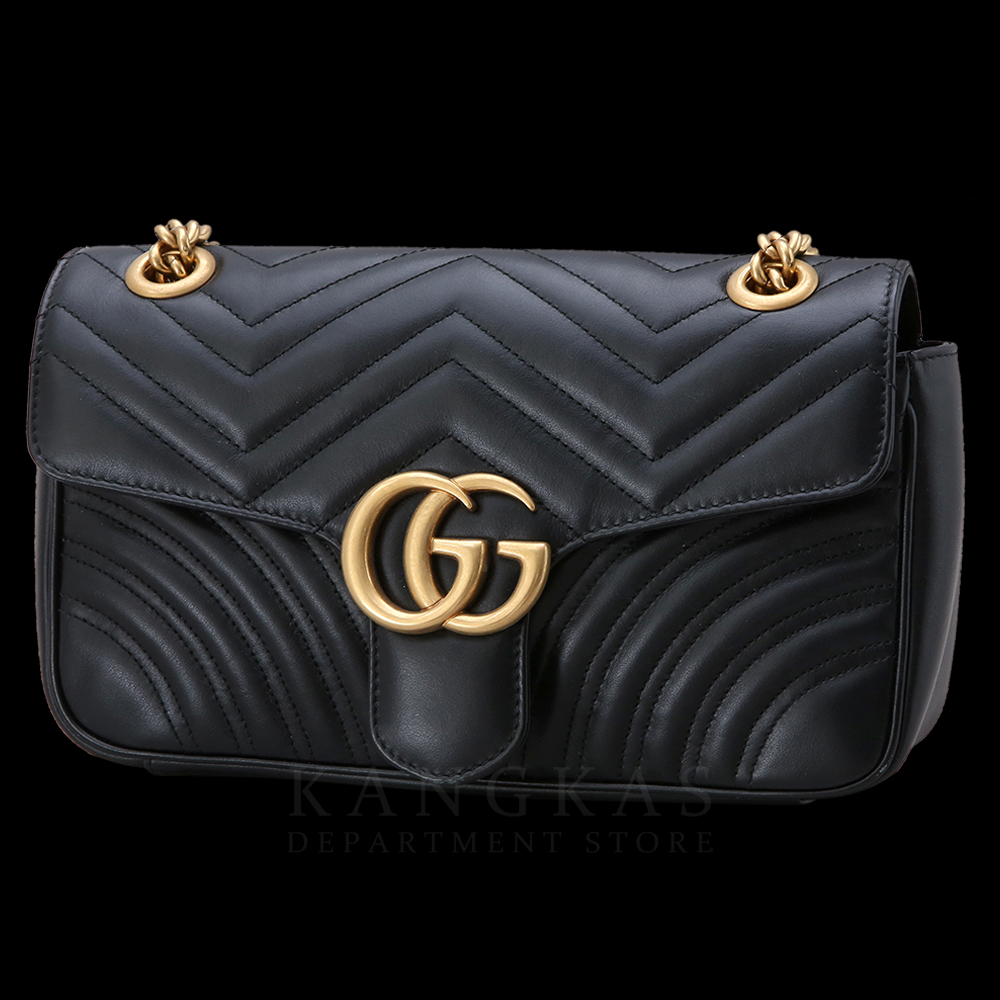 GUCCI(USED)구찌 443497 GG마몽 마틀라세 스몰 숄더백