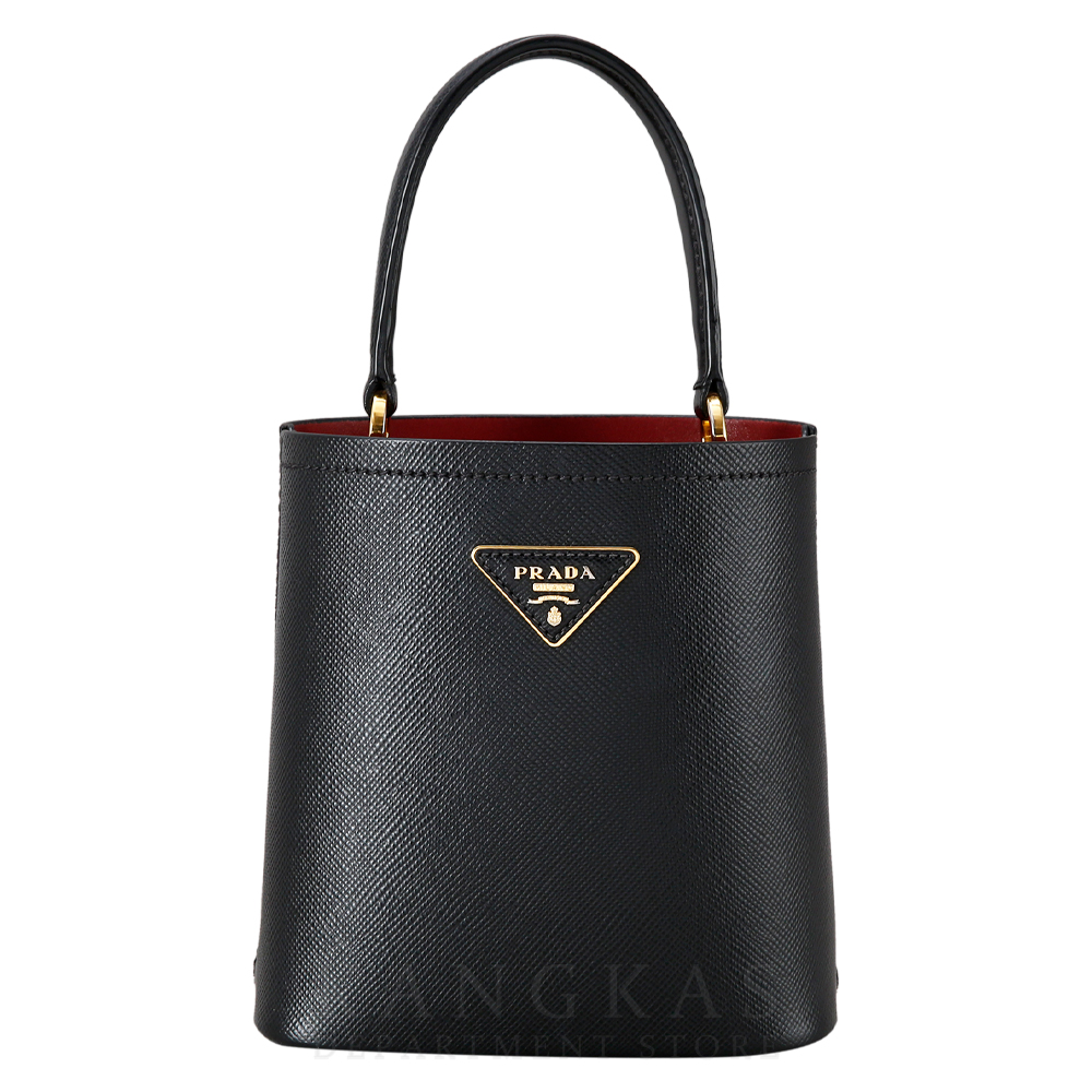PRADA(USED)프라다 1BA217 사피아노 파니에 탑 핸들백