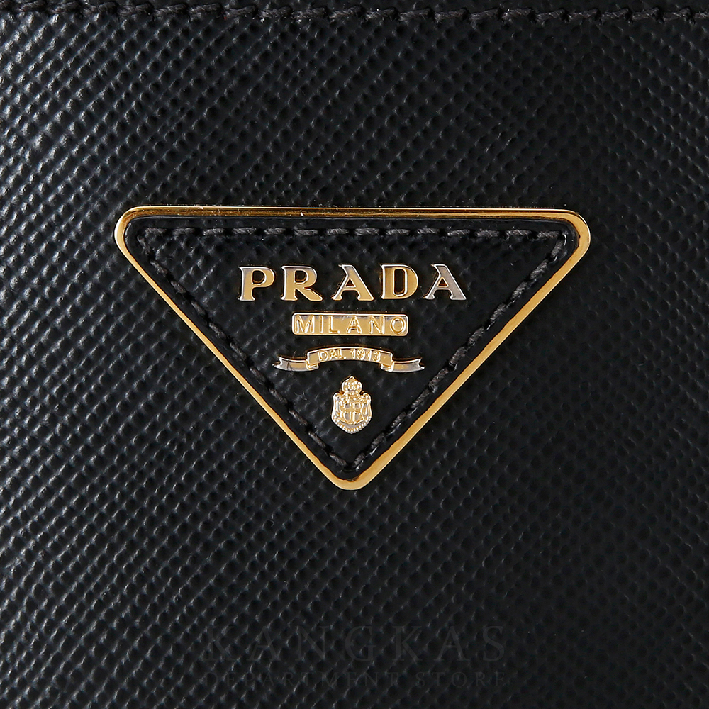 PRADA(USED)프라다 1BA217 사피아노 파니에 탑 핸들백
