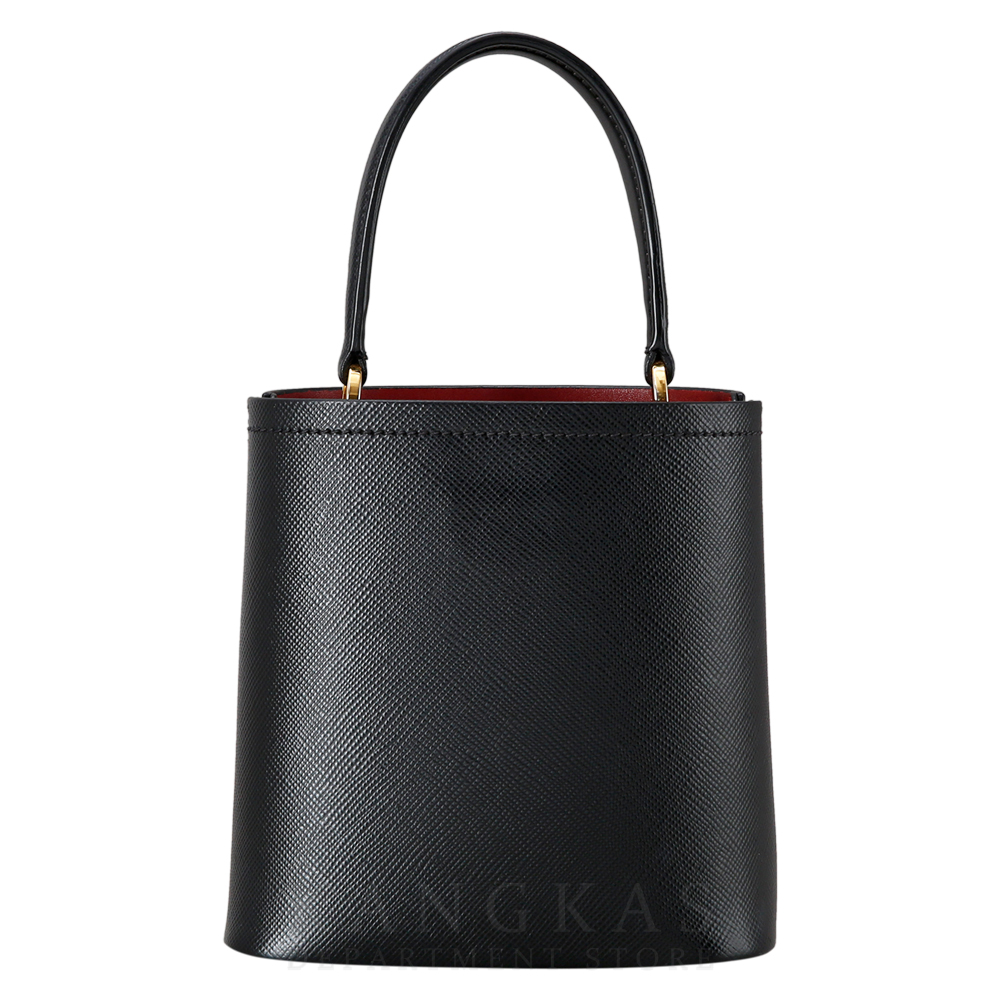 PRADA(USED)프라다 1BA217 사피아노 파니에 탑 핸들백