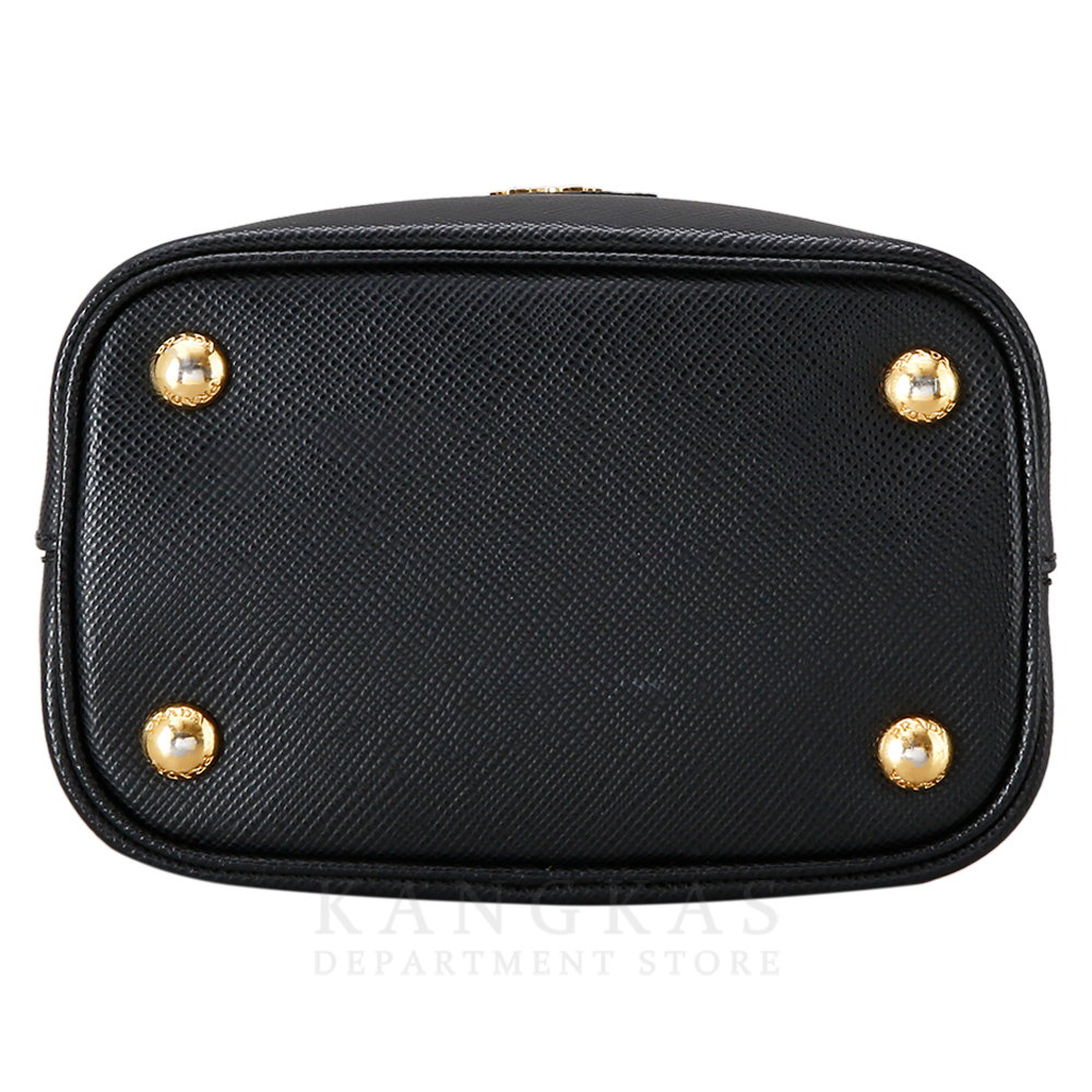PRADA(USED)프라다 1BA217 사피아노 파니에 탑 핸들백