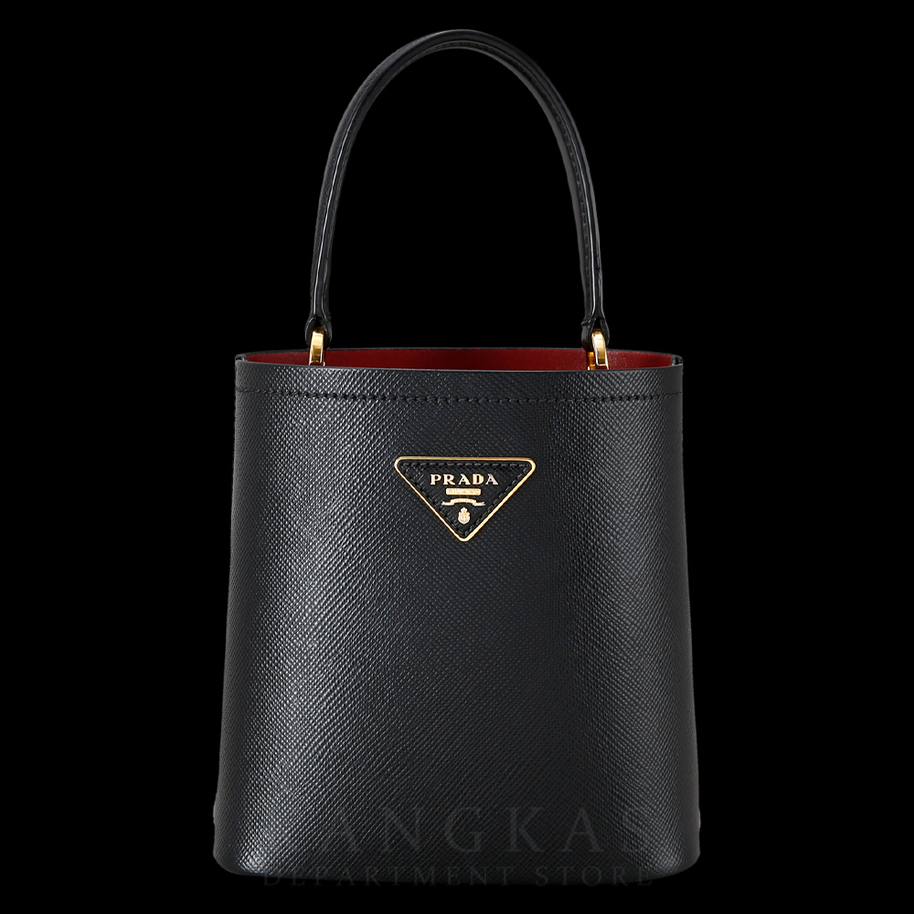 PRADA(USED)프라다 1BA217 사피아노 파니에 탑 핸들백