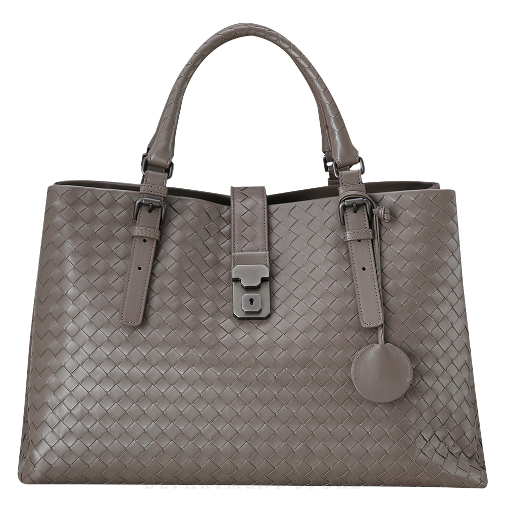 BOTTEGA VENETA(USED)보테가베네타 매쉬 로마 토트백