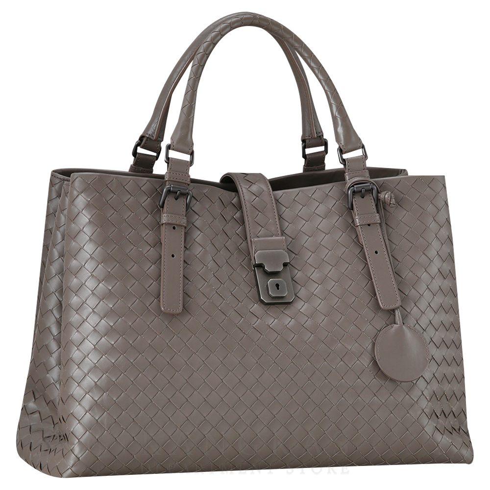 BOTTEGA VENETA(USED)보테가베네타 매쉬 로마 토트백