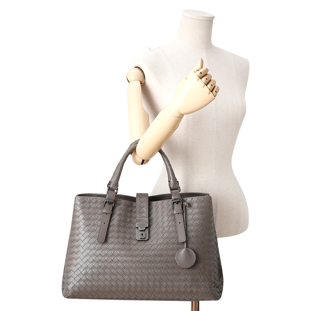 BOTTEGA VENETA(USED)보테가베네타 매쉬 로마 토트백