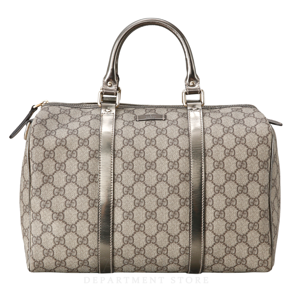 GUCCI(USED)구찌 193603 GG수프림 PVC 보스턴 토트백