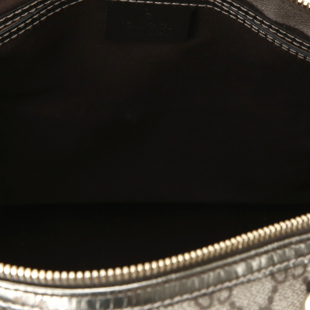 GUCCI(USED)구찌 193603 GG수프림 PVC 보스턴 토트백