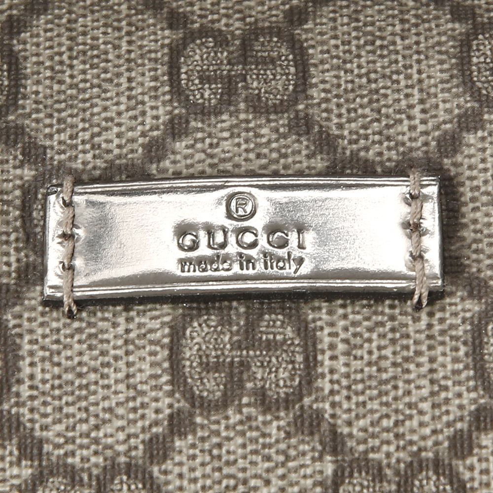 GUCCI(USED)구찌 193603 GG수프림 PVC 보스턴 토트백