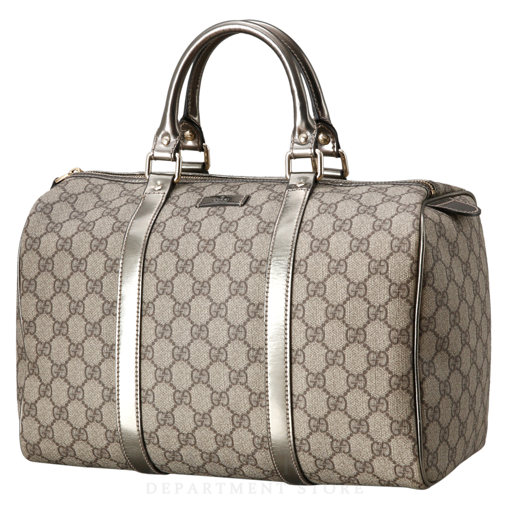 GUCCI(USED)구찌 193603 GG수프림 PVC 보스턴 토트백