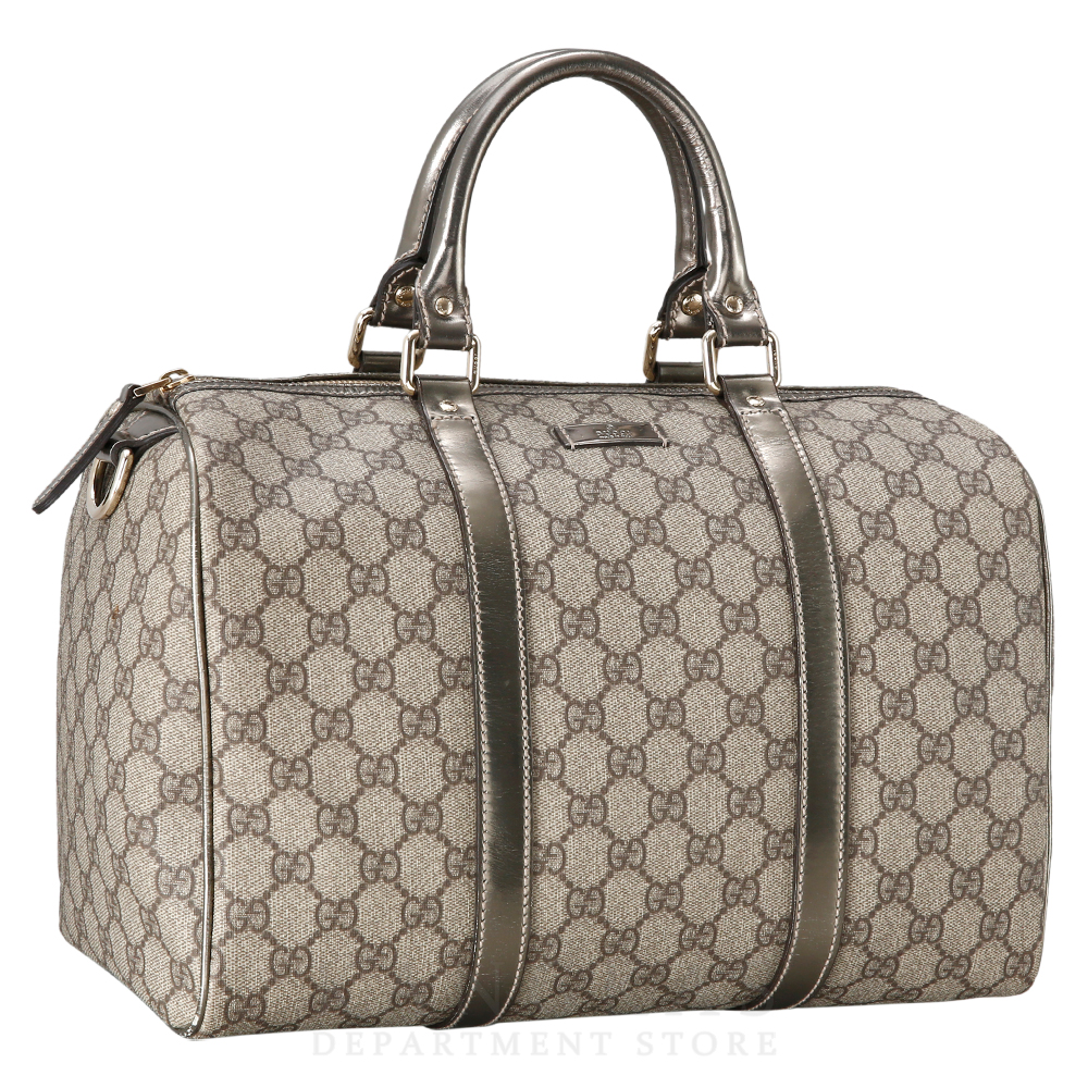 GUCCI(USED)구찌 193603 GG수프림 PVC 보스턴 토트백