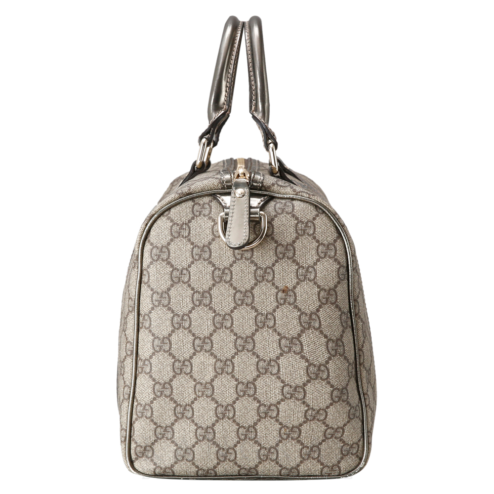 GUCCI(USED)구찌 193603 GG수프림 PVC 보스턴 토트백