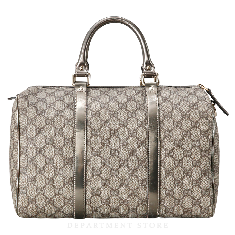 GUCCI(USED)구찌 193603 GG수프림 PVC 보스턴 토트백