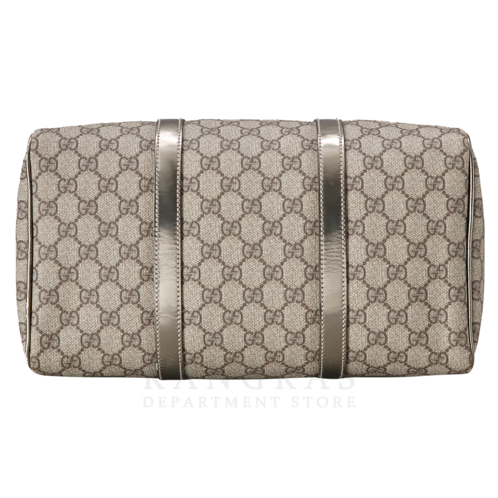 GUCCI(USED)구찌 193603 GG수프림 PVC 보스턴 토트백
