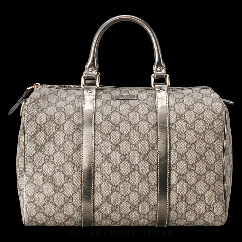 GUCCI(USED)구찌 193603 GG수프림 PVC 보스턴 토트백