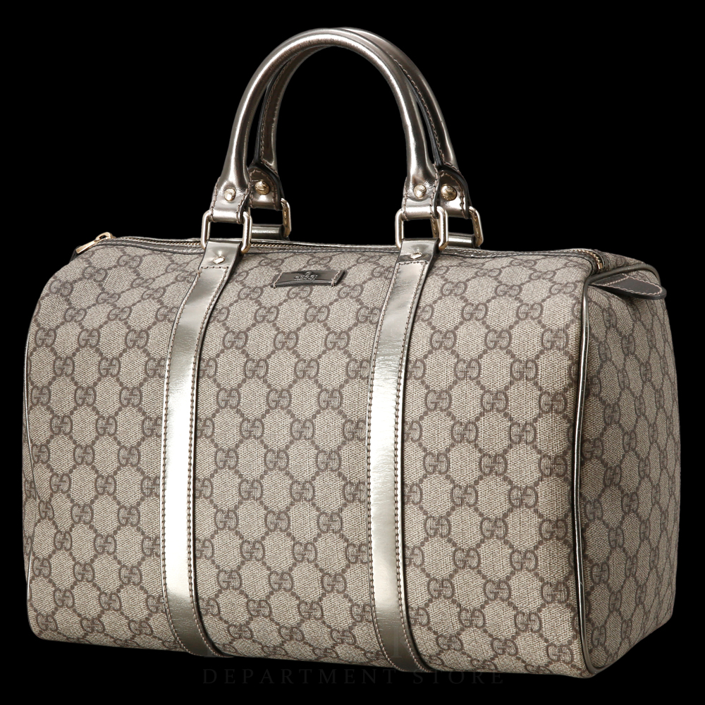 GUCCI(USED)구찌 193603 GG수프림 PVC 보스턴 토트백