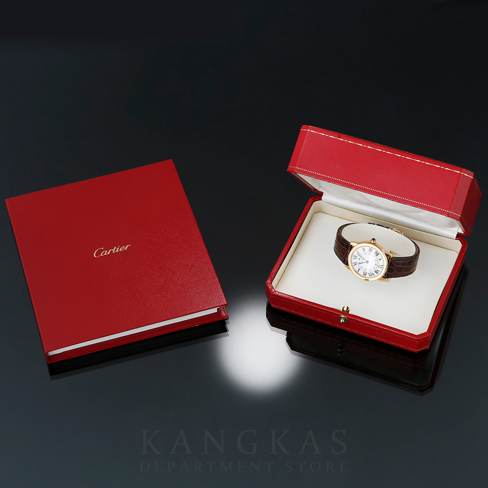 CARTIER(USED)까르띠에 롱드 솔로 드 까르띠에 워치