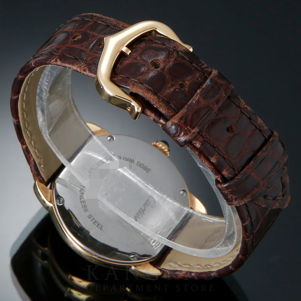 CARTIER(USED)까르띠에 롱드 솔로 드 까르띠에 워치