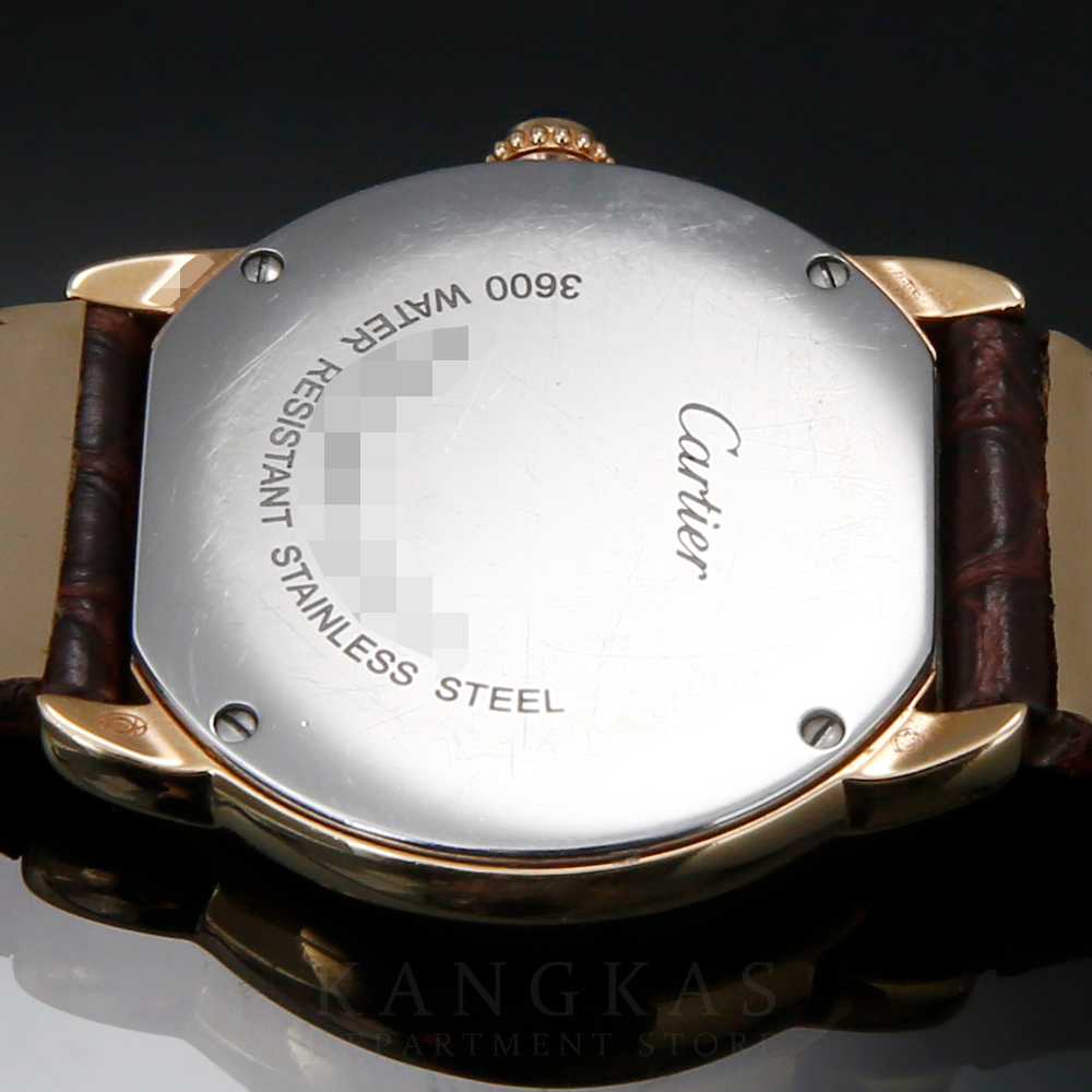CARTIER(USED)까르띠에 롱드 솔로 드 까르띠에 워치