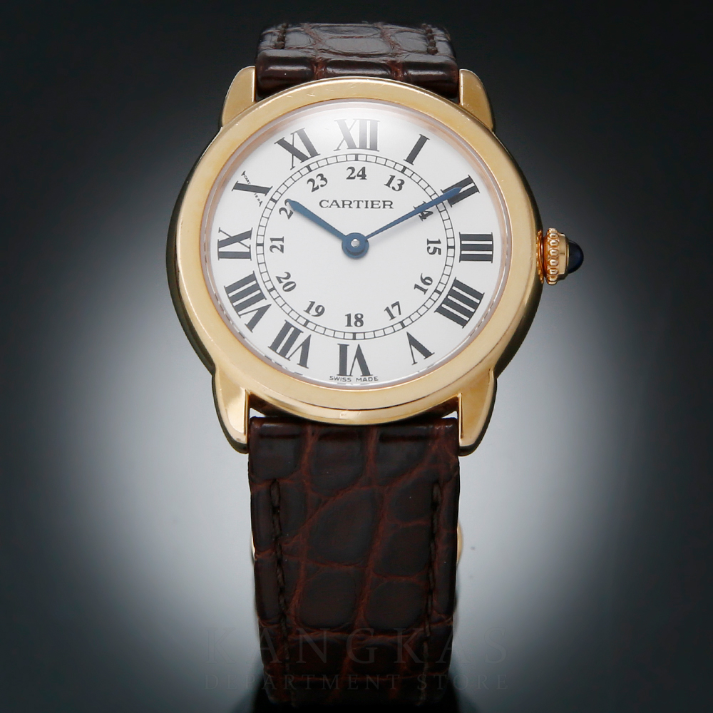 CARTIER(USED)까르띠에 롱드 솔로 드 까르띠에 워치