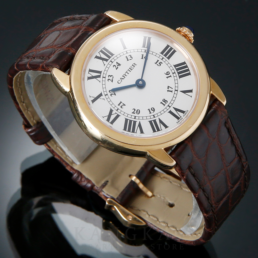 CARTIER(USED)까르띠에 롱드 솔로 드 까르띠에 워치