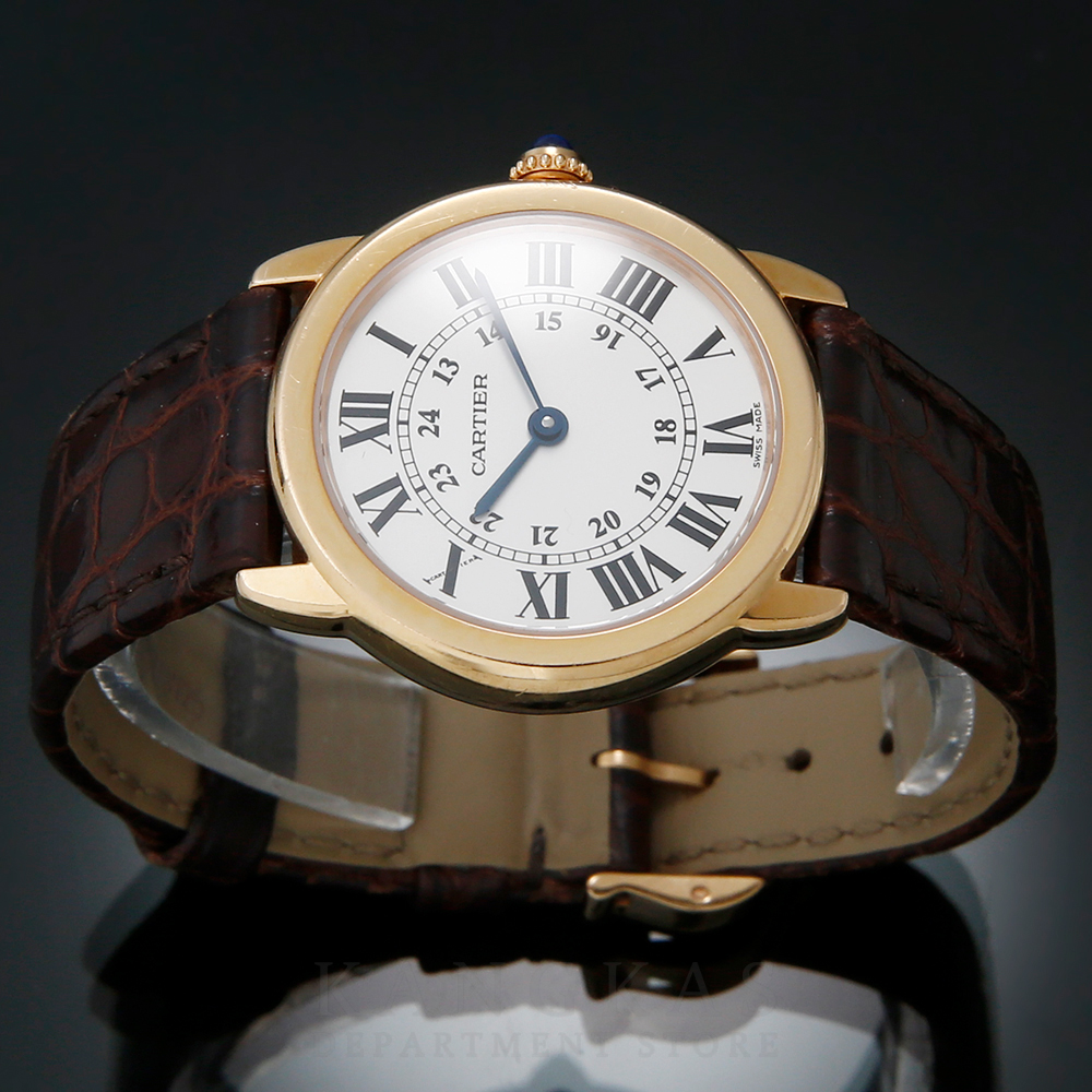 CARTIER(USED)까르띠에 롱드 솔로 드 까르띠에 워치