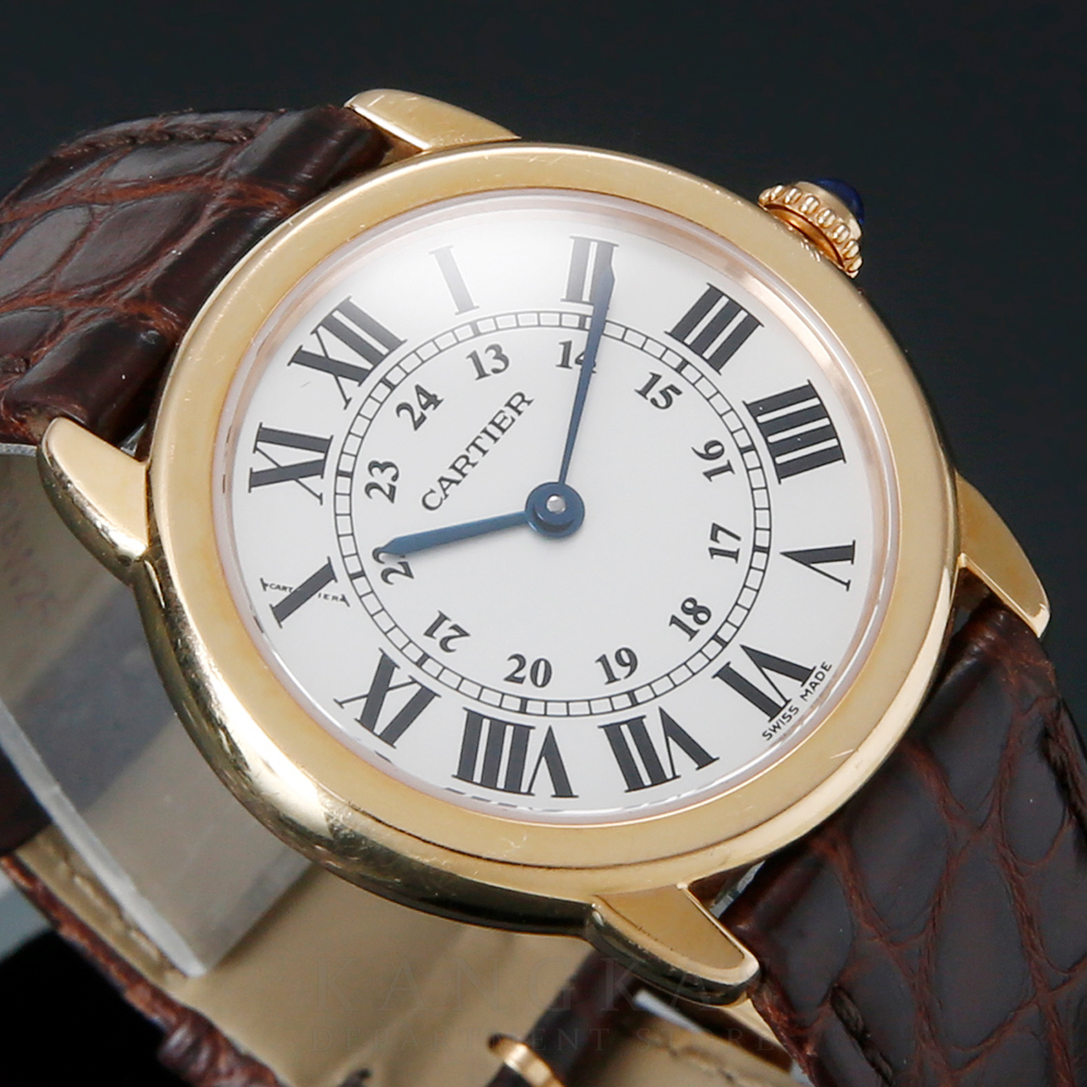 CARTIER(USED)까르띠에 롱드 솔로 드 까르띠에 워치