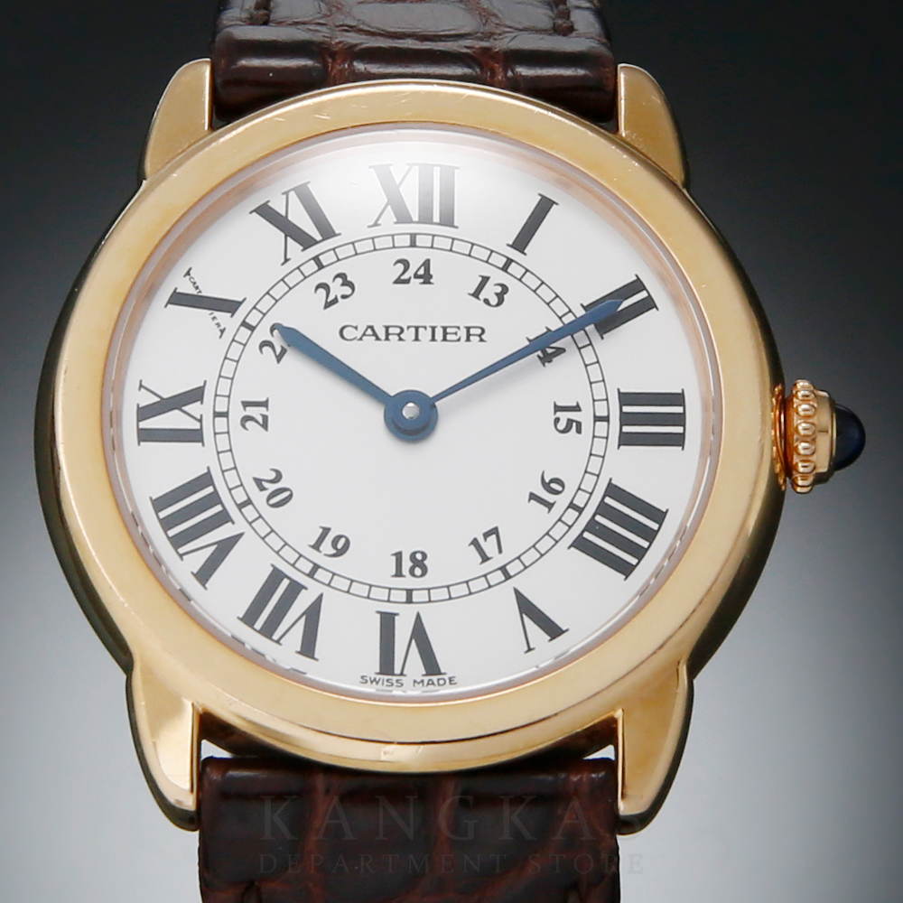 CARTIER(USED)까르띠에 롱드 솔로 드 까르띠에 워치