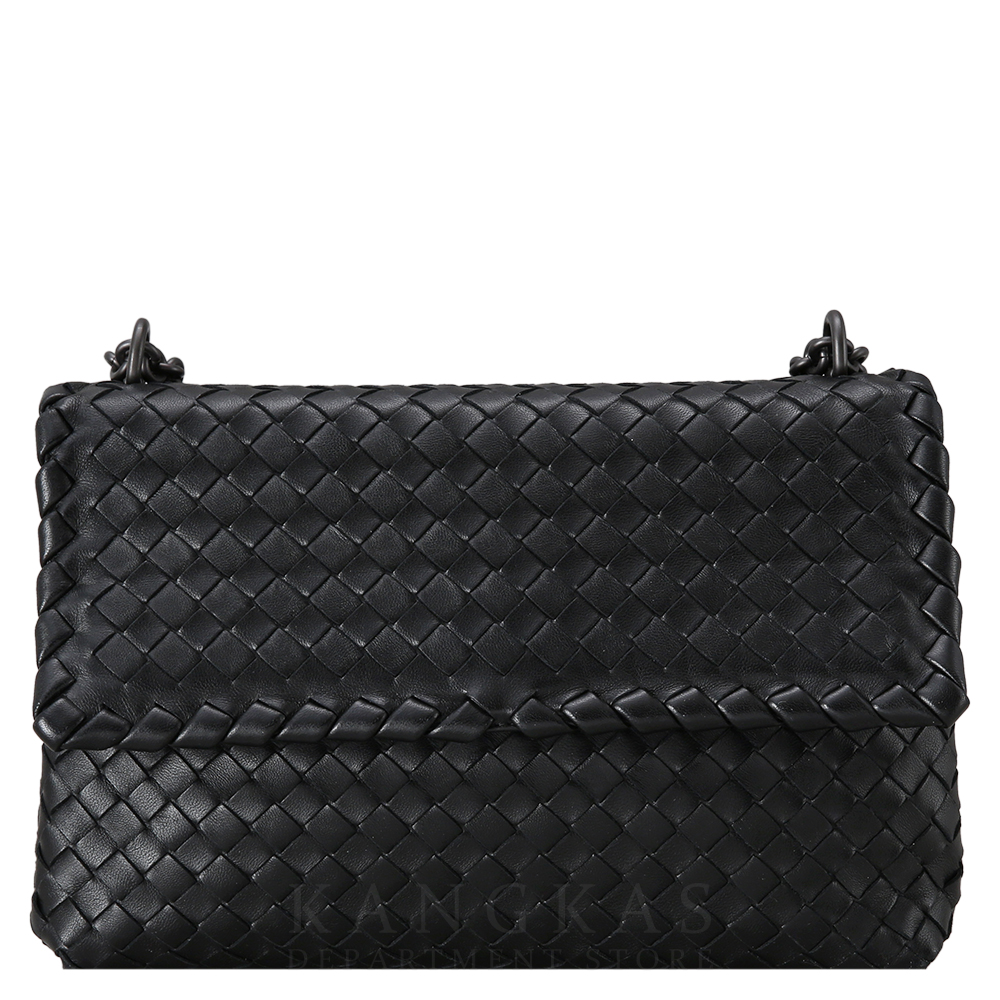 BOTTEGA VENETA(USED)보테가베네타 올림피아 체인 숄더백