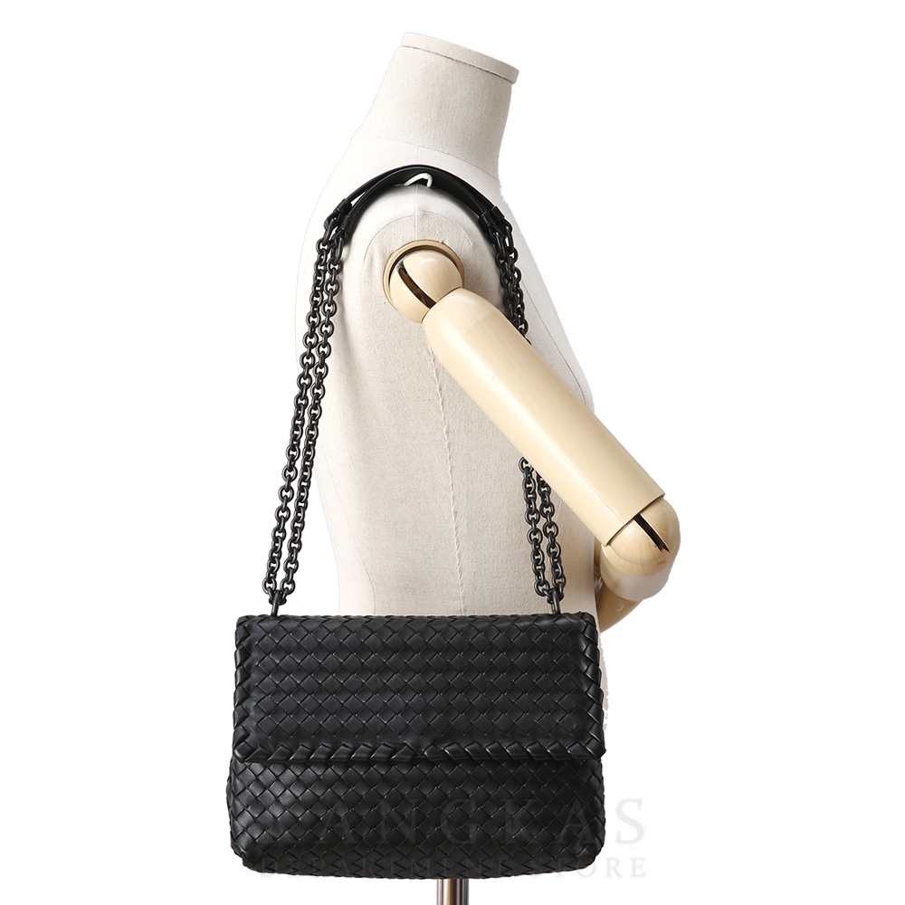 BOTTEGA VENETA(USED)보테가베네타 올림피아 체인 숄더백