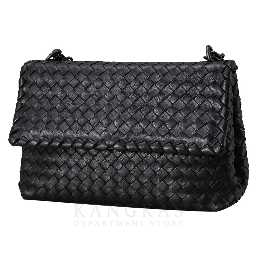 BOTTEGA VENETA(USED)보테가베네타 올림피아 체인 숄더백