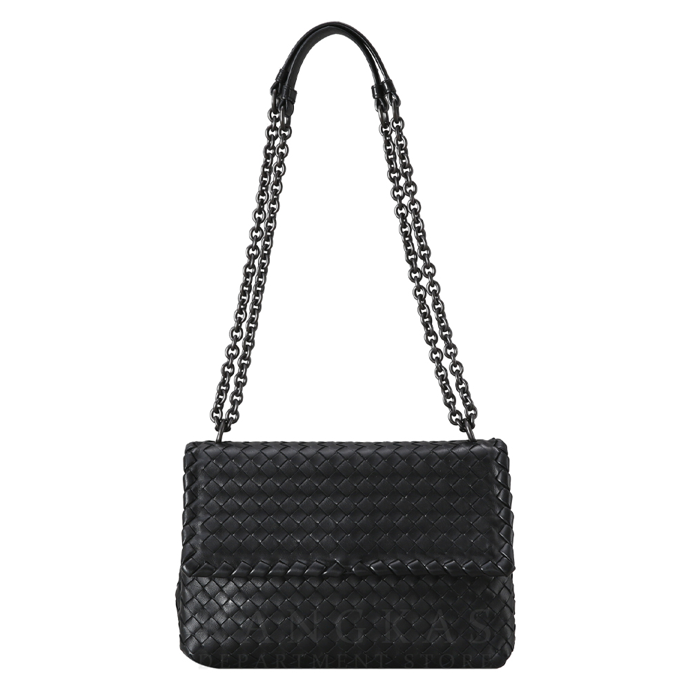 BOTTEGA VENETA(USED)보테가베네타 올림피아 체인 숄더백