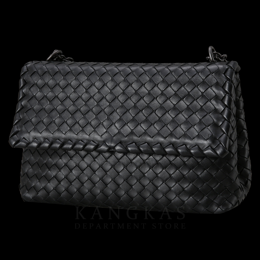 BOTTEGA VENETA(USED)보테가베네타 올림피아 체인 숄더백