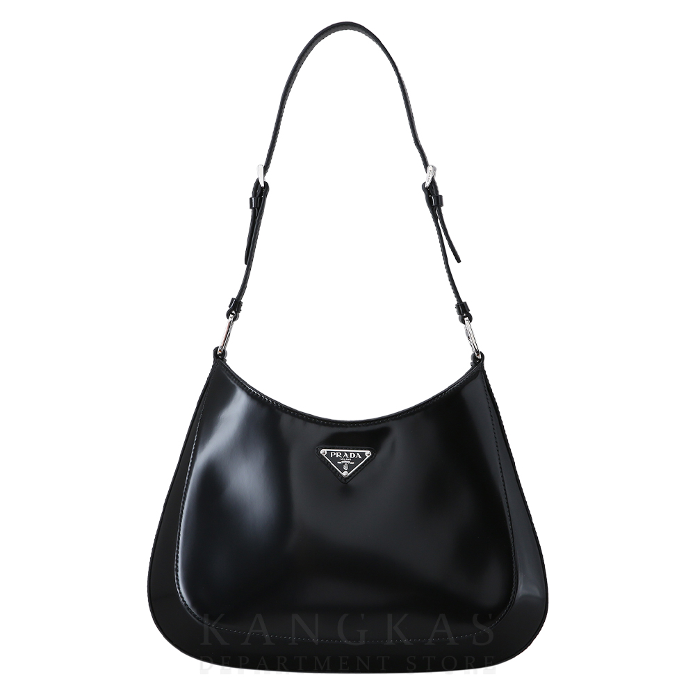 PRADA(USED)프라다 1BC156 클레오 브러시드 가죽 숄더백