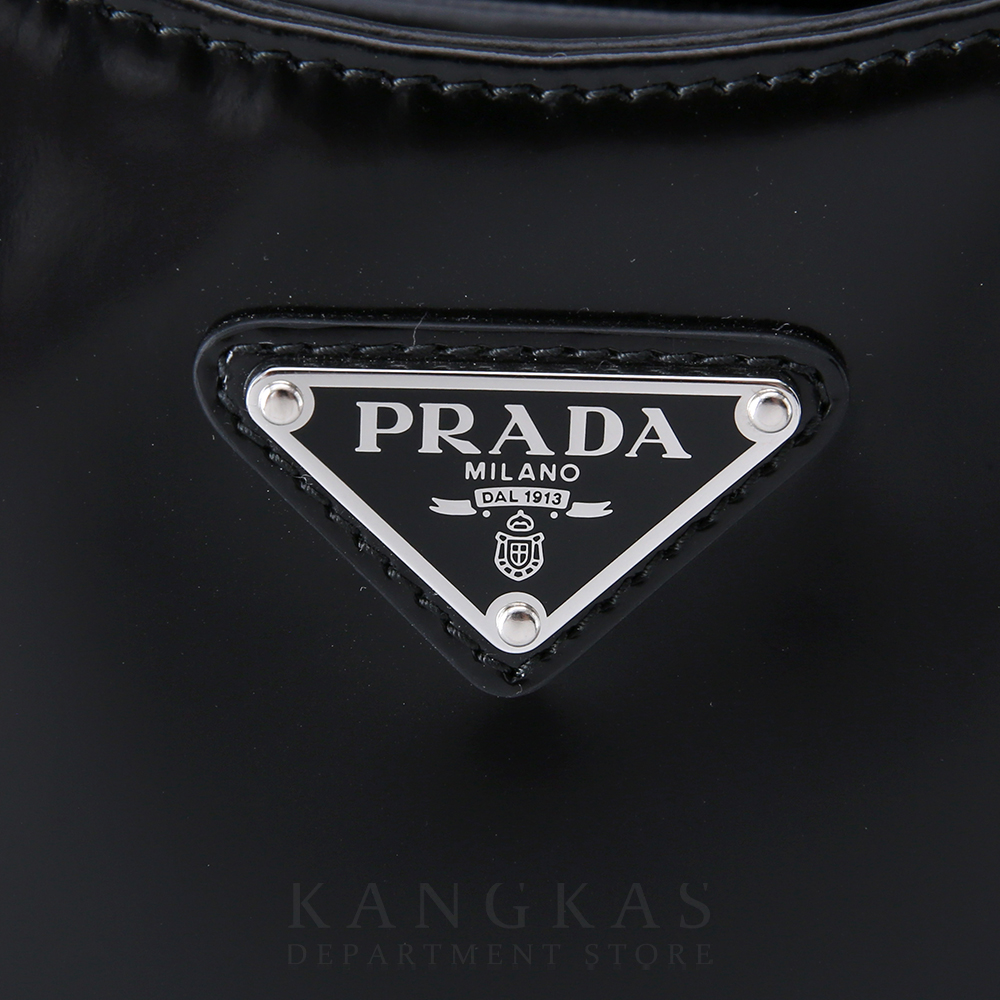 PRADA(USED)프라다 1BC156 클레오 브러시드 가죽 숄더백