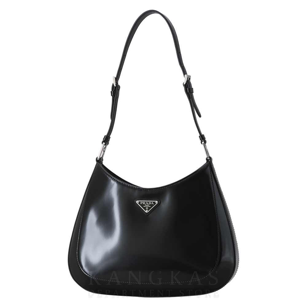 PRADA(USED)프라다 1BC156 클레오 브러시드 가죽 숄더백
