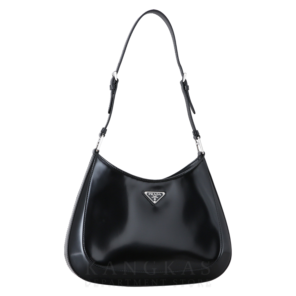 PRADA(USED)프라다 1BC156 클레오 브러시드 가죽 숄더백