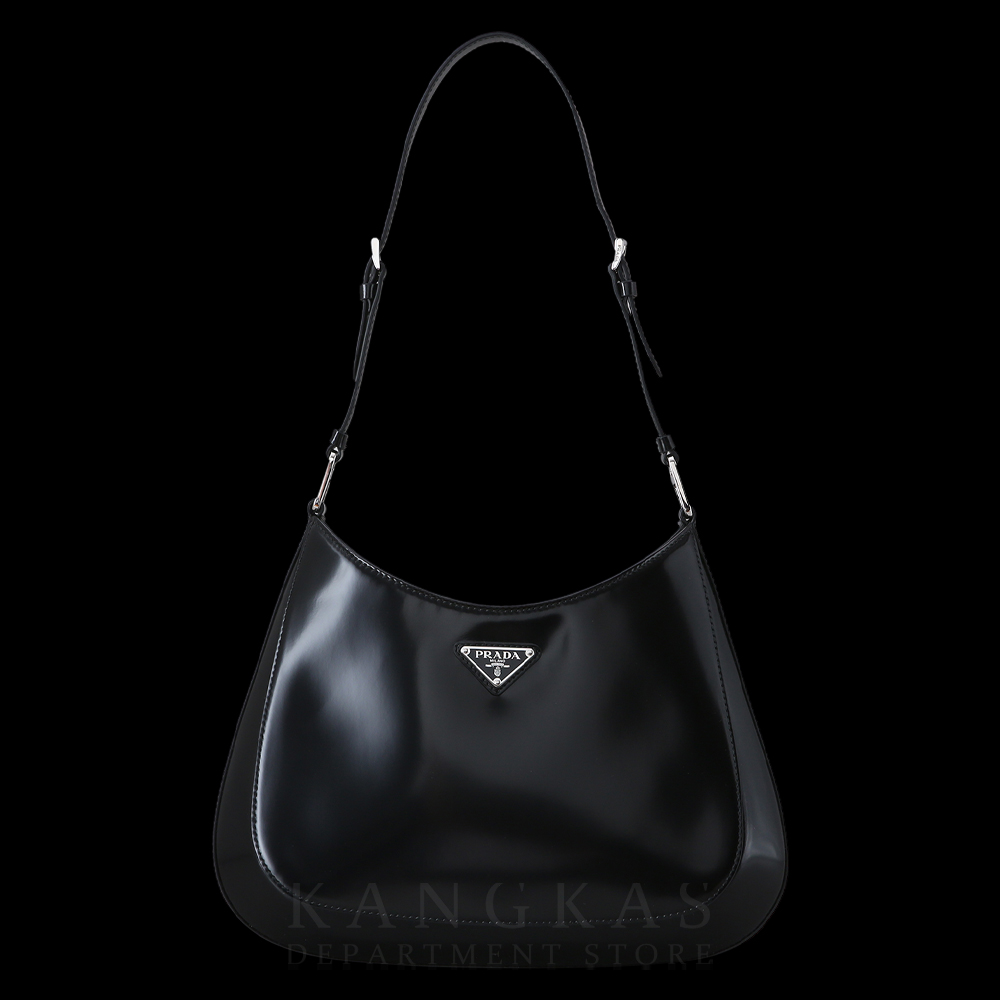 PRADA(USED)프라다 1BC156 클레오 브러시드 가죽 숄더백