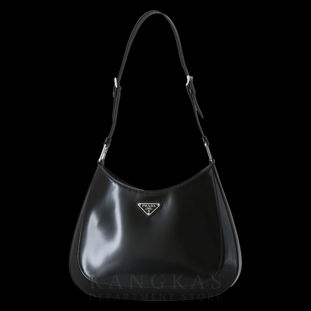 PRADA(USED)프라다 1BC156 클레오 브러시드 가죽 숄더백