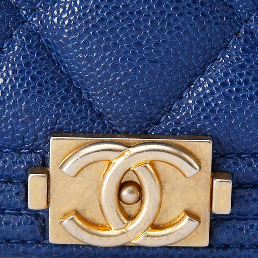 CHANEL(USED)샤넬 보이샤넬 WOC