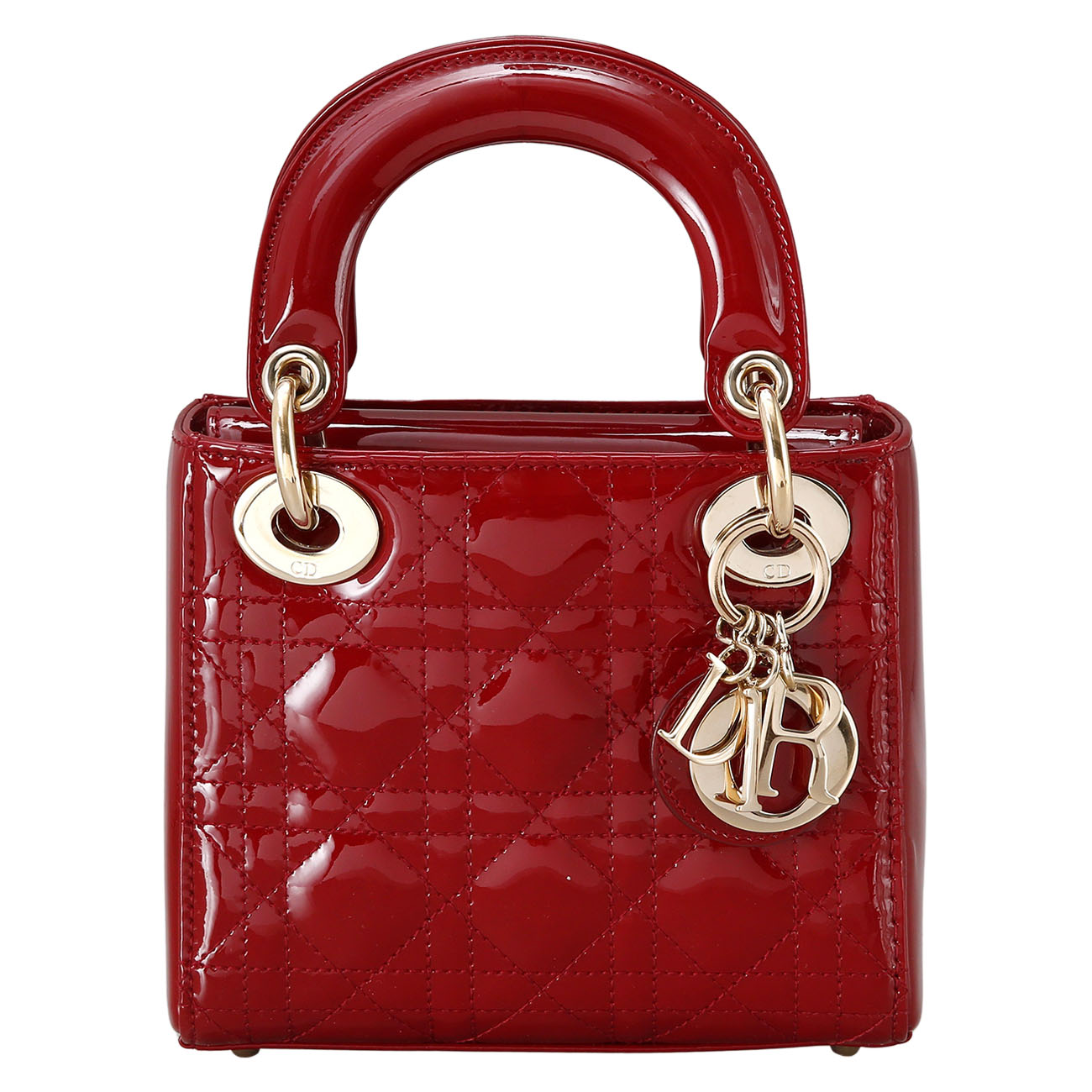 CHRISTIAN DIOR(USED)크리스찬디올 페이던트 레이디디올 미니