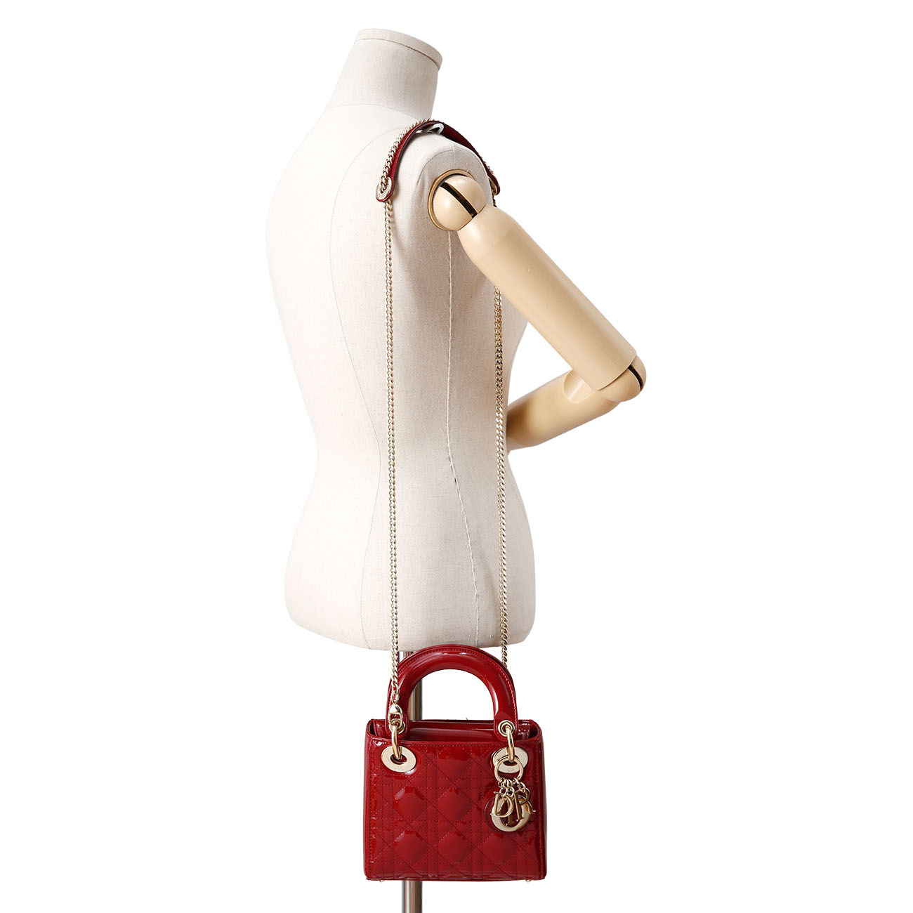 CHRISTIAN DIOR(USED)크리스찬디올 페이던트 레이디디올 미니