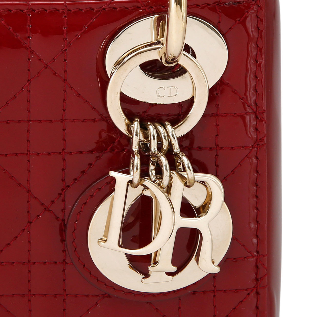 CHRISTIAN DIOR(USED)크리스찬디올 페이던트 레이디디올 미니