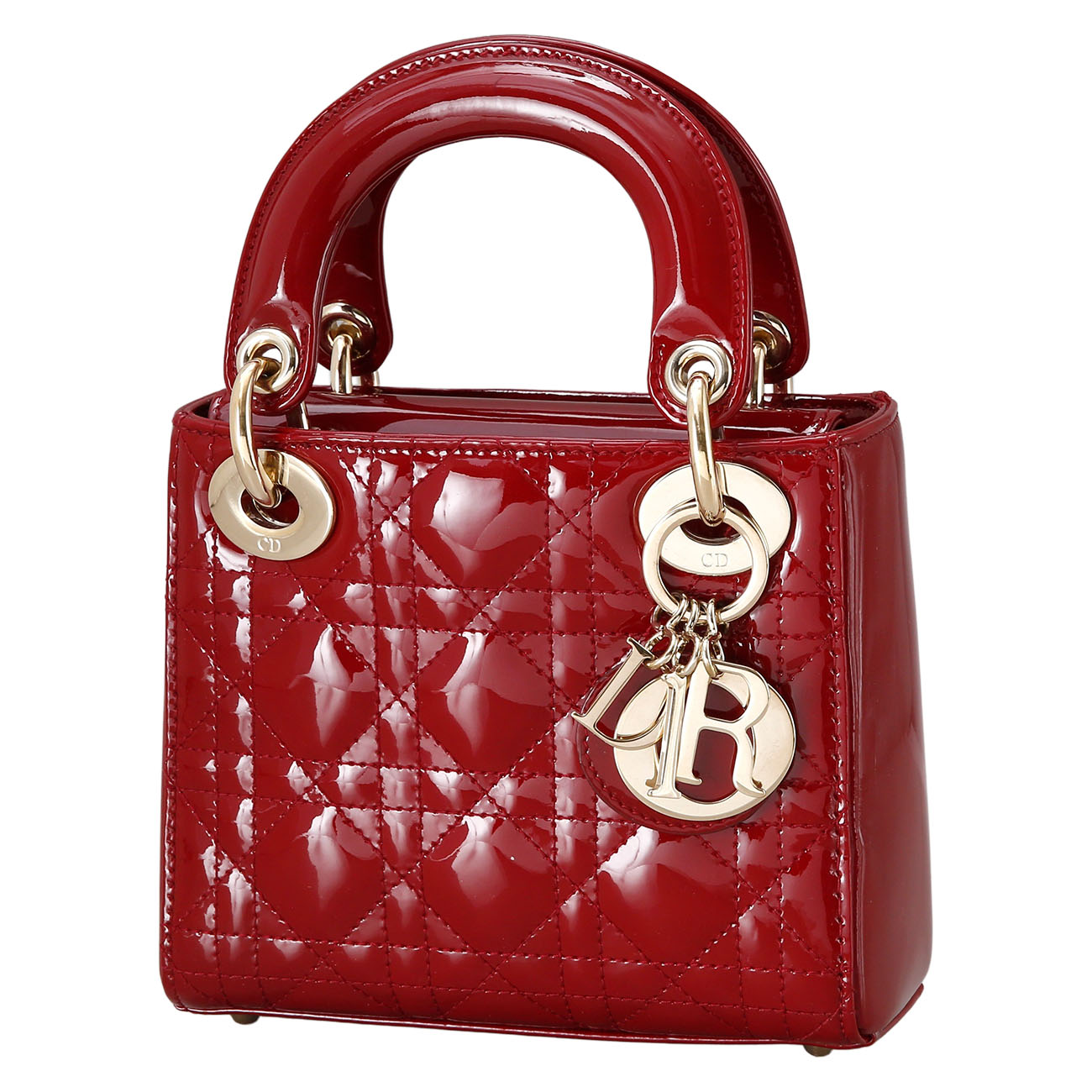 CHRISTIAN DIOR(USED)크리스찬디올 페이던트 레이디디올 미니