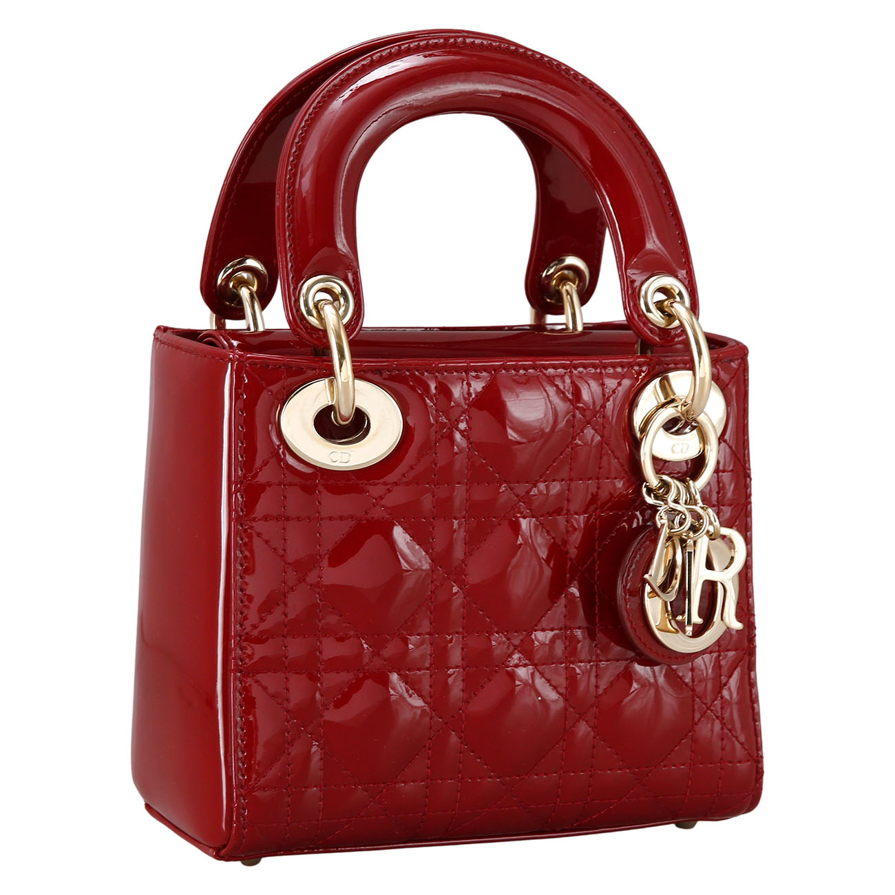 CHRISTIAN DIOR(USED)크리스찬디올 페이던트 레이디디올 미니