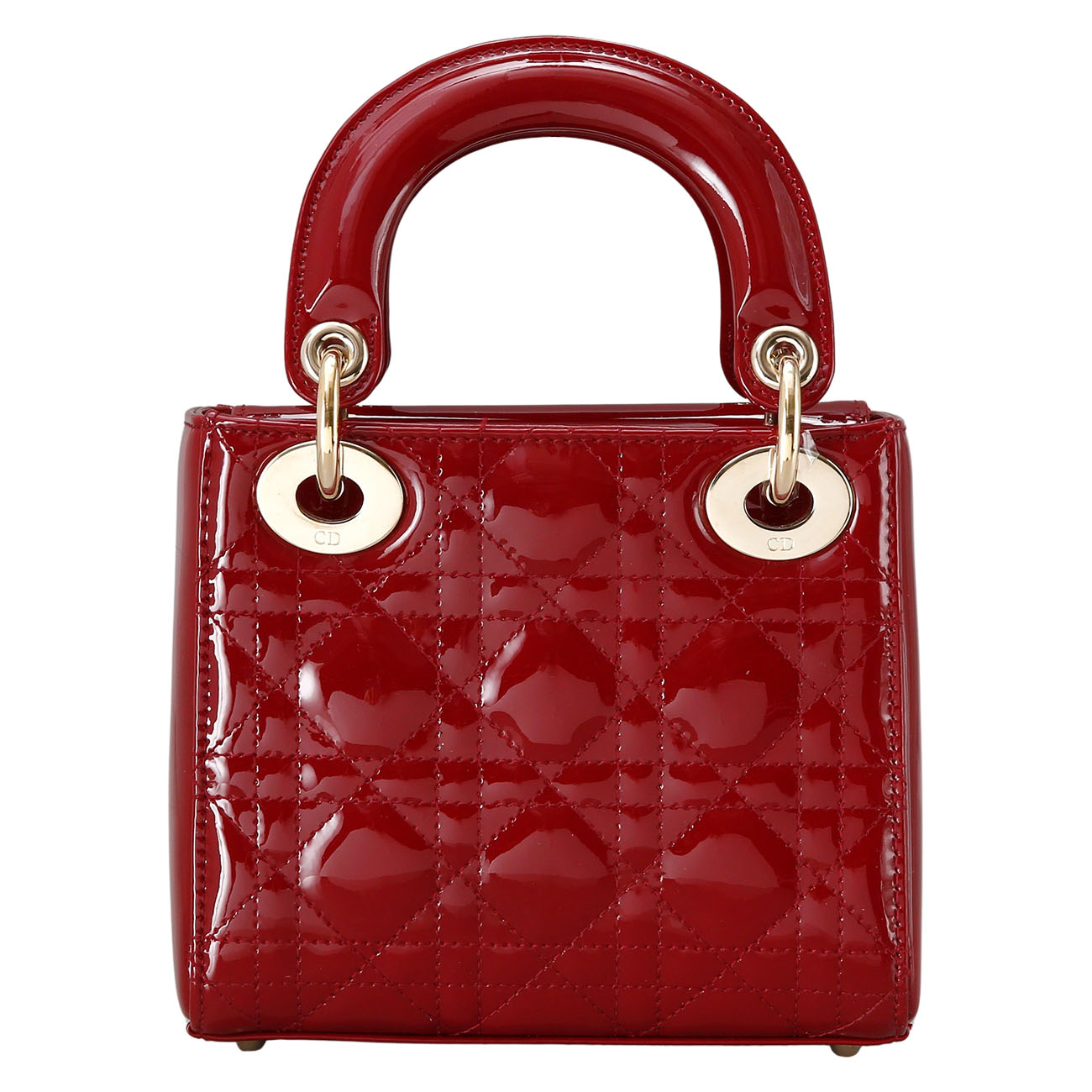 CHRISTIAN DIOR(USED)크리스찬디올 페이던트 레이디디올 미니