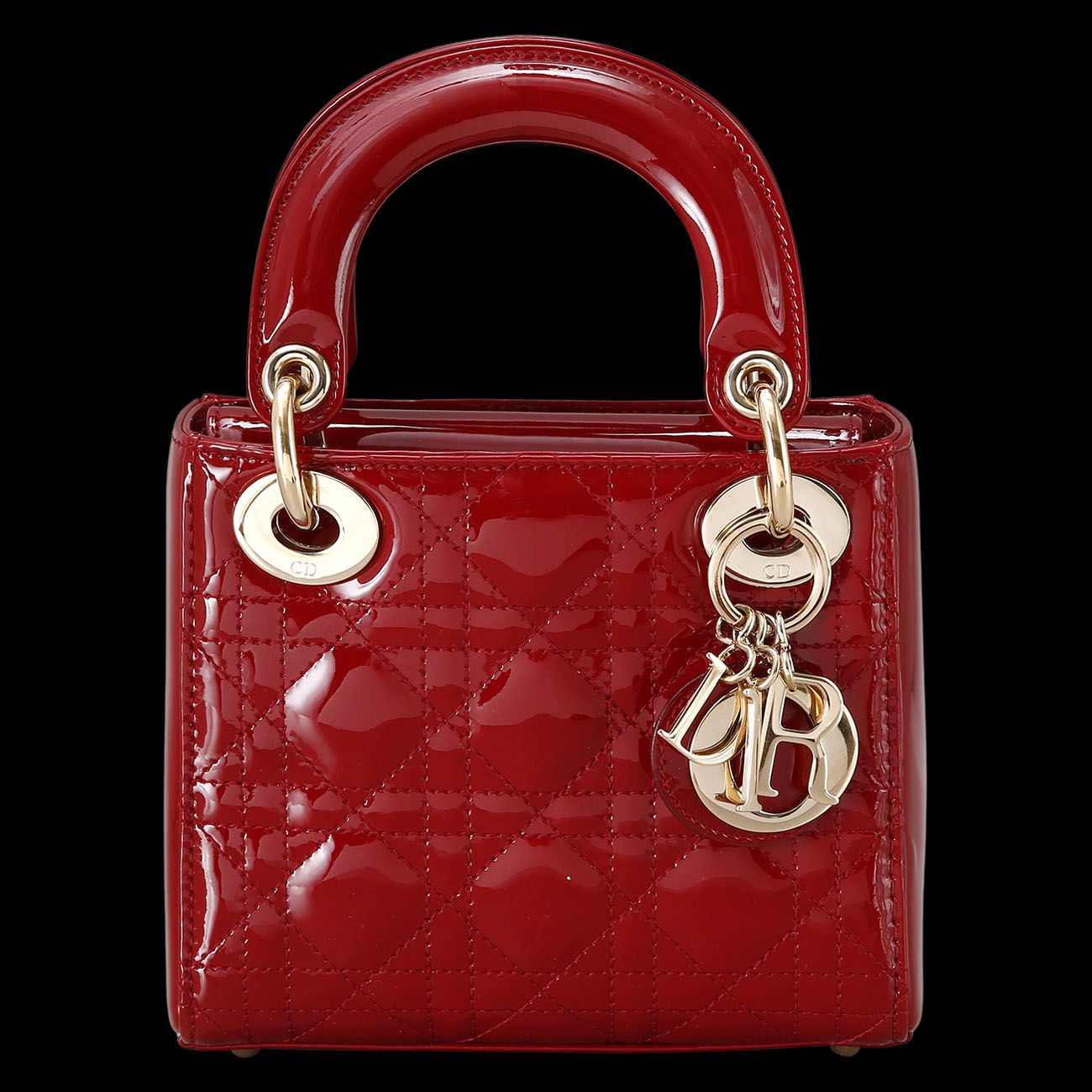 CHRISTIAN DIOR(USED)크리스찬디올 페이던트 레이디디올 미니