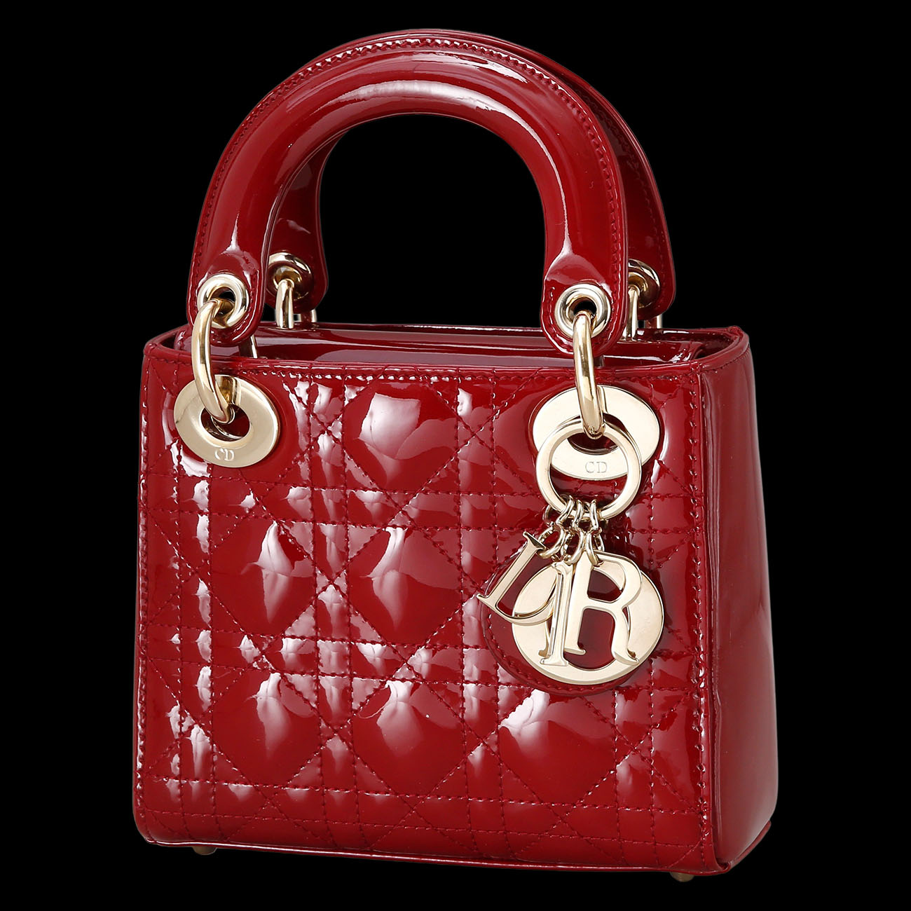 CHRISTIAN DIOR(USED)크리스찬디올 페이던트 레이디디올 미니