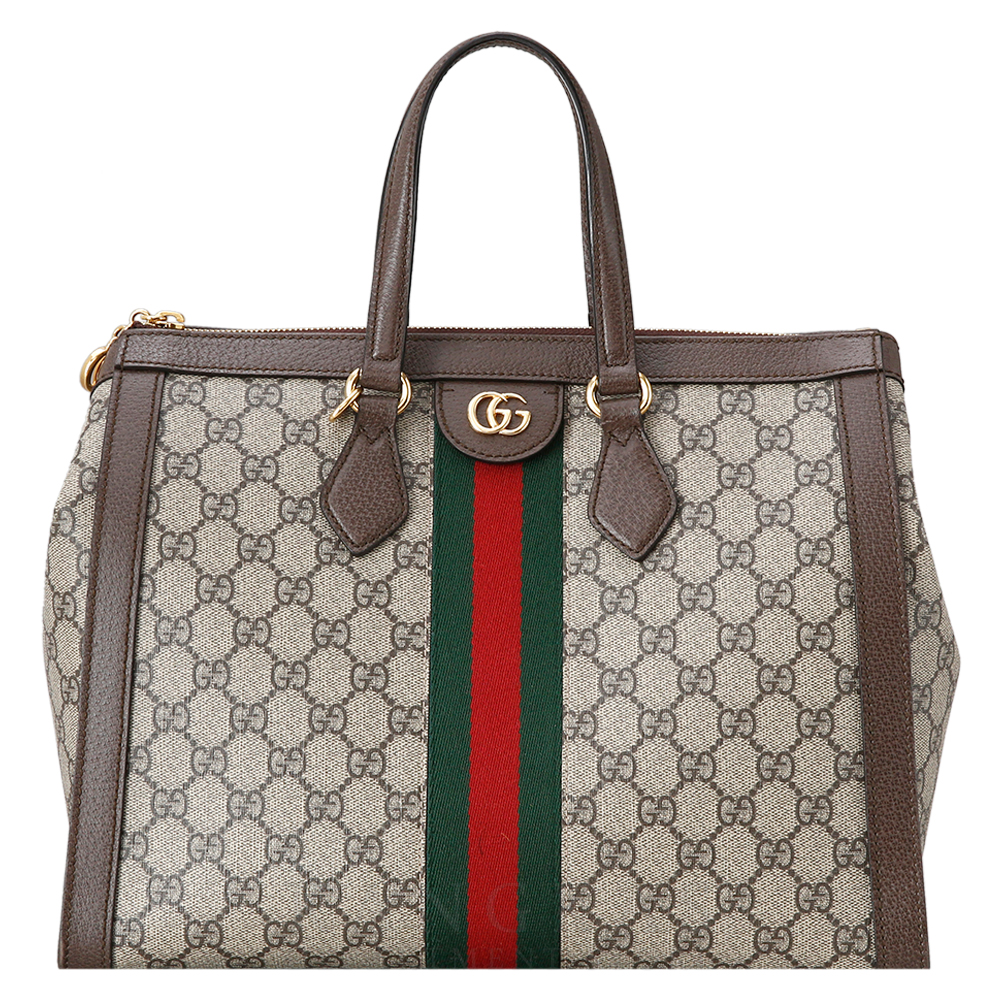 GUCCI(USED)구찌 524537 오피디아 GG수프림 탑 핸들백